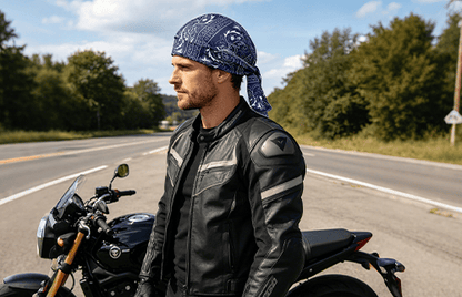 Elastische Radsport-Kappe