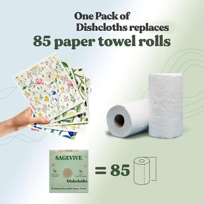 SparkleWipe – Paños de Limpieza de Cocina Multiusos