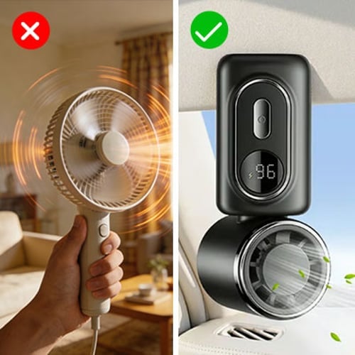 AirNova – Tragbarer 3-in-1-Personenventilator