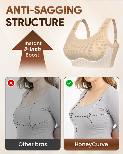 CurveCharm Pro – Soft Lift Komfort-BH