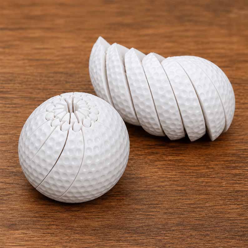 GripBall – Béisbol antiestrés inquieto