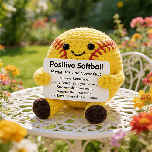 BraveBall – Motivations-Softball-Plüschfreund