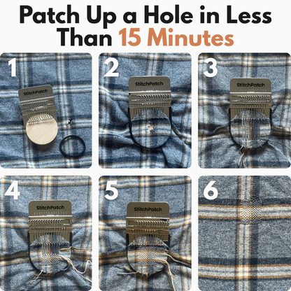 Kit StitchPatch 2.0