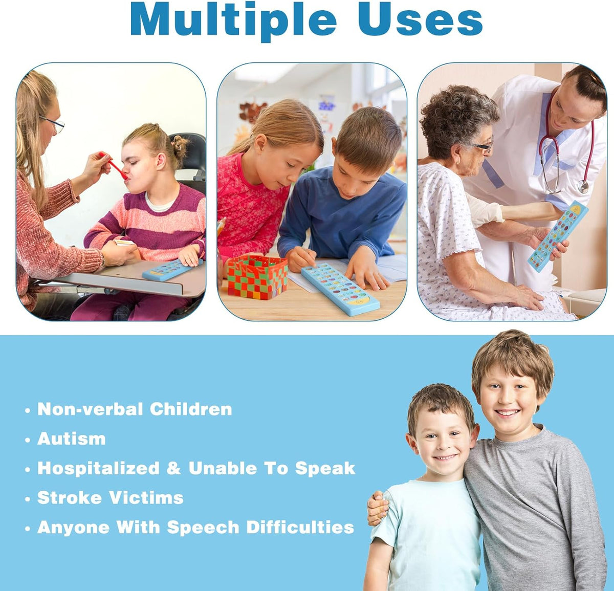 ExpressAid – Dispositivo de Comunicación Verbal AAC