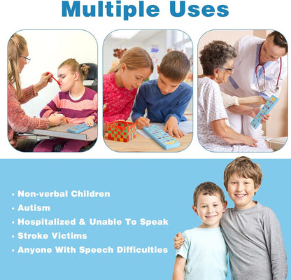 ExpressAid – Dispositivo de Comunicación Verbal AAC