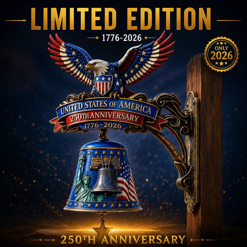 HeritageRing – Campana del 250 Aniversario de Estados Unidos