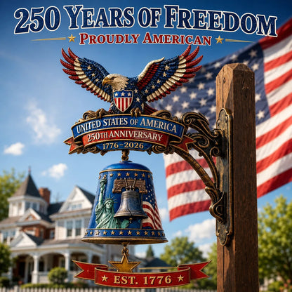 HeritageRing – Campana del 250 Aniversario de Estados Unidos