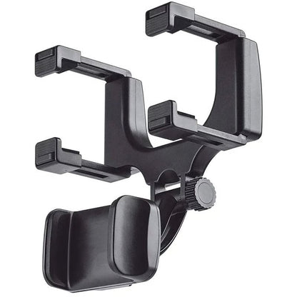 FlexMount – Soporte Giratorio para Teléfono para Espejo Retrovisor