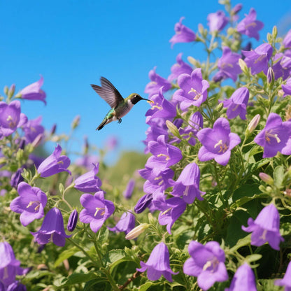 FloraAura "Alfombra de Colibríes" – Semillas de Epilobium garrettii Rainbow Burst