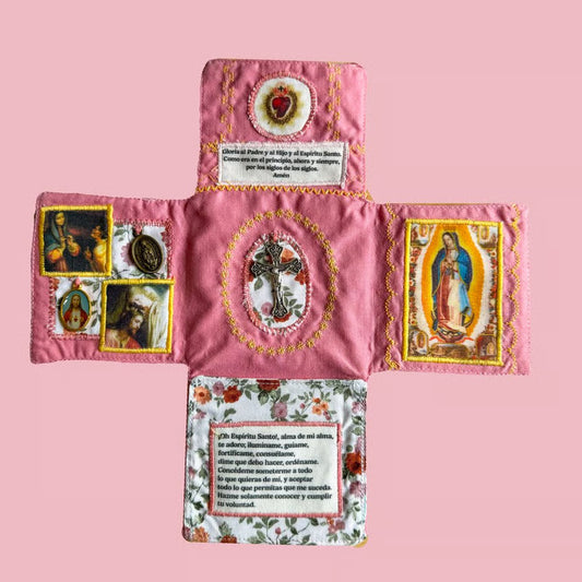 TitanGrace – Handgefertigtes hölzernes Andachtsbuch für die Tasche