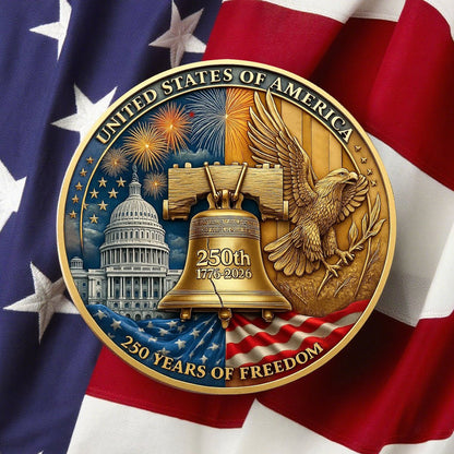 UnityCoin – Gedenkmedaille „America 250“