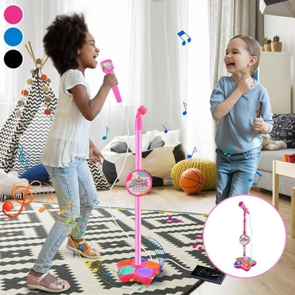 FunVoice – Micrófono para niños con soporte estable