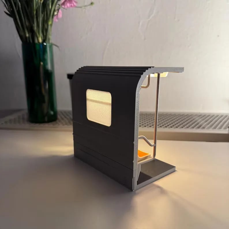 AuraTransit – NYC-U-Bahn-Lampe