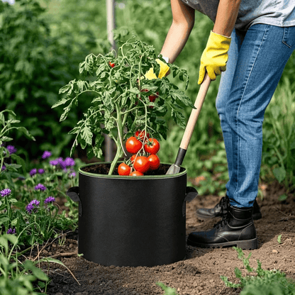 GardenFlow – Bolsas de cultivo reutilizables para raíces sanas