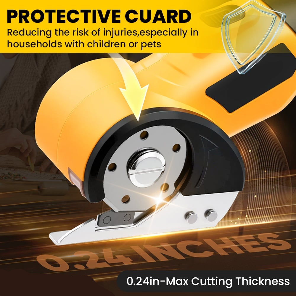 RapidSlice – Tijeras recargables para tela y metal