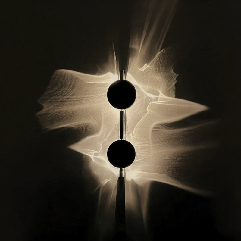 LumiWall – Moderne dekorative Wandleuchte
