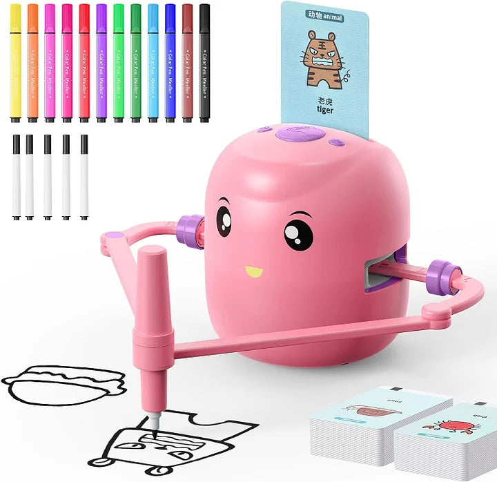 RoboDoodle – Pädagogischer Begleiter
