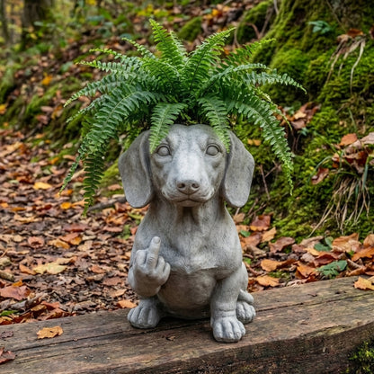 BullyPot – Dekorativer Hunde-Blumentopf