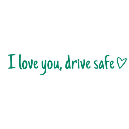 ShineWords – Pegatinas con citas reflectantes para coches