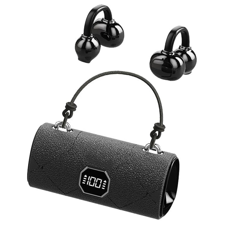 AuraClip: auriculares de clip para moda con ajuste seguro