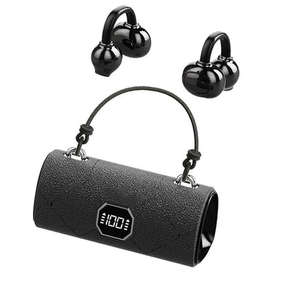 AuraClip: auriculares de clip para moda con ajuste seguro