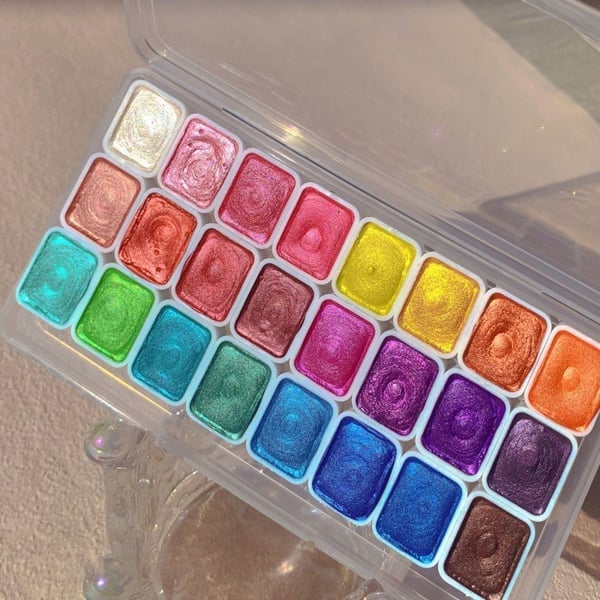 ColorShift – Set de Pintura de Acuarela Dinámica