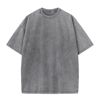 Oversoul – Camisetas desgastadas de corte holgado