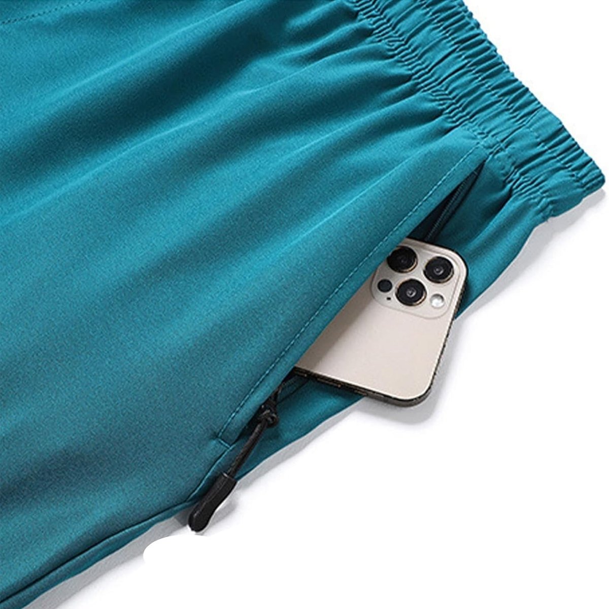 FlexCore - Pantalones cortos de running de secado rápido para hombre