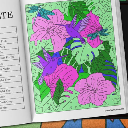 QuietCanvas – Libro para colorear terapéutico para adultos