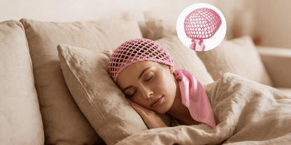 FrizzFree – Gorro de malla para el pelo para dormir