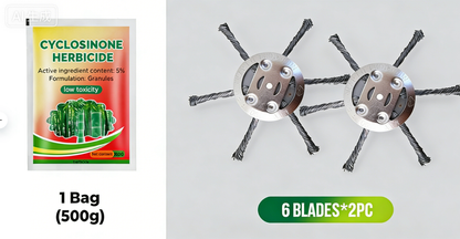 GrassBlade – Cabezal de Desbrozadora de Alta Velocidad