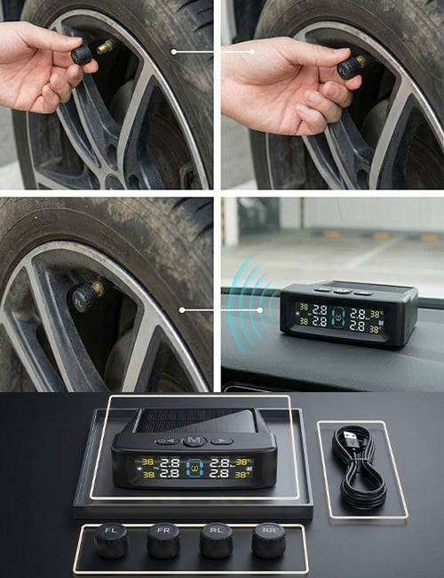 WheelWatch – Intelligentes solarbetriebenes Reifensicherheitssystem