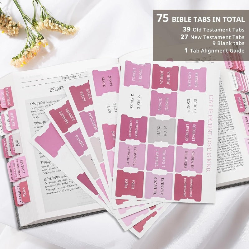 DivineTabs - Der ultimative Bibel-Organizer