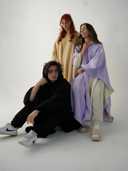 ZenHood – Beruhigender Komfort-Hoodie