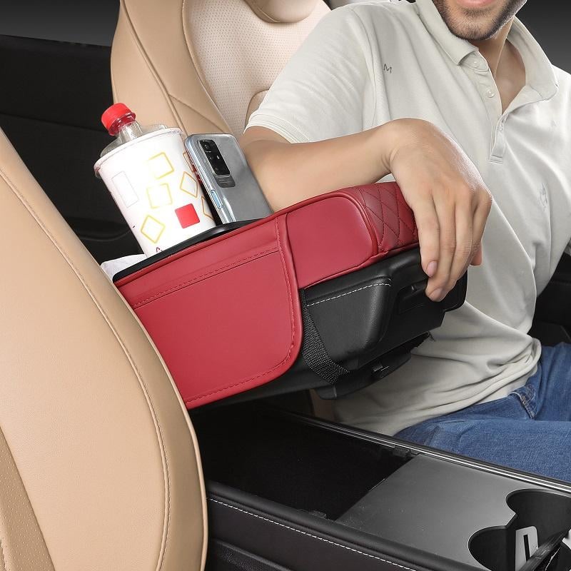 DriveEase – Multifunktionales Auto-Armlehnenpolster
