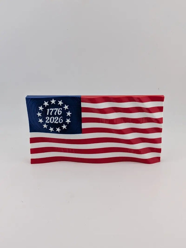 PatriotFlex – Expositor de bandera ondulante magnético distintivo