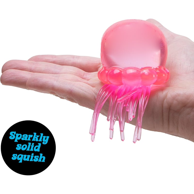 OceanSquish – Juguete antiestrés blando de medusa