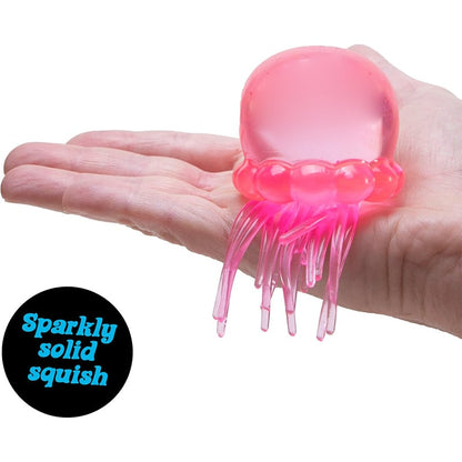 OceanSquish – Juguete antiestrés blando de medusa