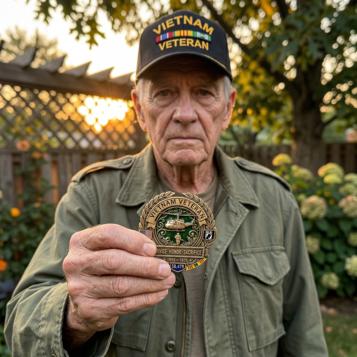 HonorMark – Pin Conmemorativo para Veteranos de Vietnam