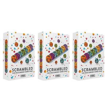 WordBurst – Würfel-Buchstabierspiel für Spaß und Lernen
