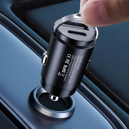 ChargeMini X – 115W Ultra-Schnellladegerät für das Auto