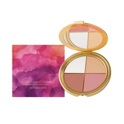 GlamPro – Colección de 20 Brochas de Maquillaje Premium Coffee