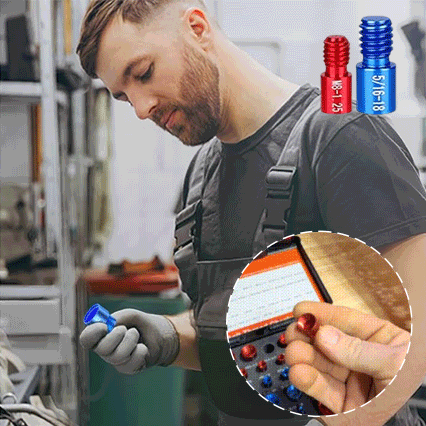 ThreadPro – Gewindeprüfer für Schrauben und Muttern