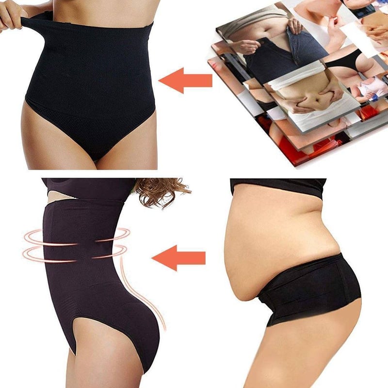SlimElegance – Braguitas Moldeadoras de Cintura Alta con Control de Abdomen