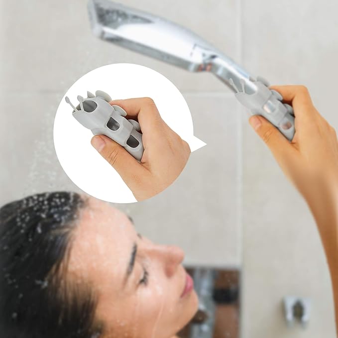 GripEase Shower Mount – Where comfort meets convenience