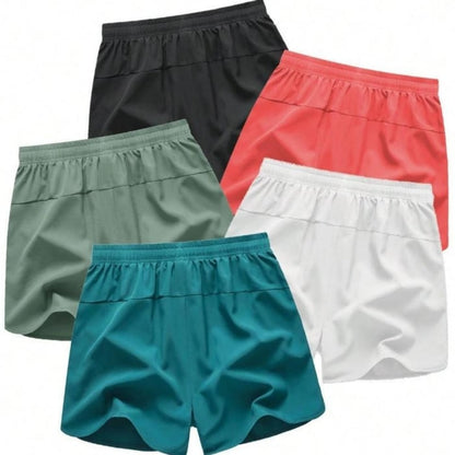 FlexCore – 5-Zoll schnelltrocknende Laufshorts für Herren