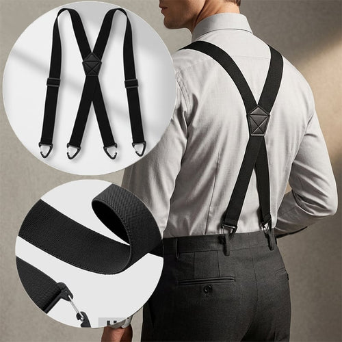 LockFit Elite – Tirantes de 4 clips