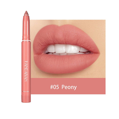 VelvetEase – Mattes Lippenstift-Stift-Set