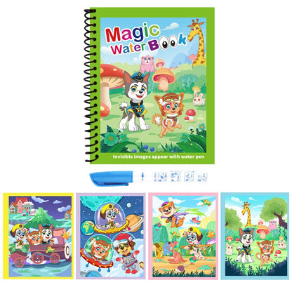 MagicSplash - Aventura de dibujo acuático para niños