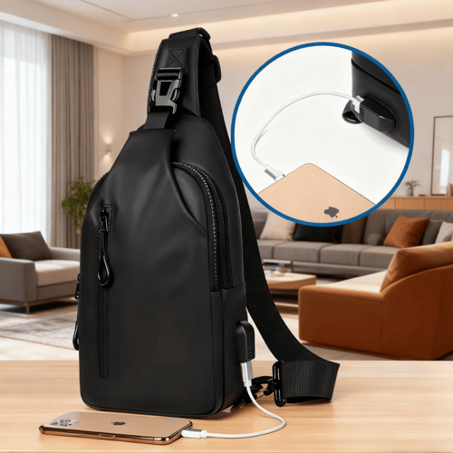 SafeCarry – Bandolera Impermeable